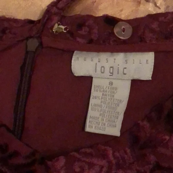 August Silk Logic Set, Skirt, Tank and Long Sleeve Top - Picture 9 of 9